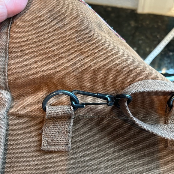 Rothco Tesla Industries crossbody map adventure bag. Embroidered patch. Military - Picture 10 of 16